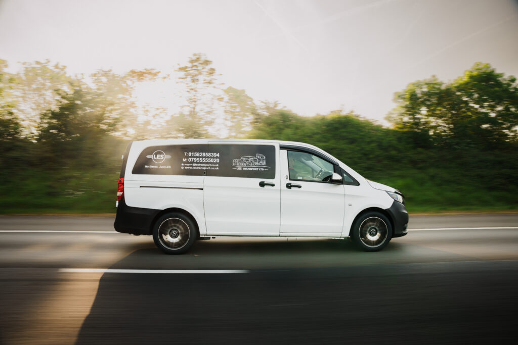 Medium / Midi Vans from the LES Transport fleet