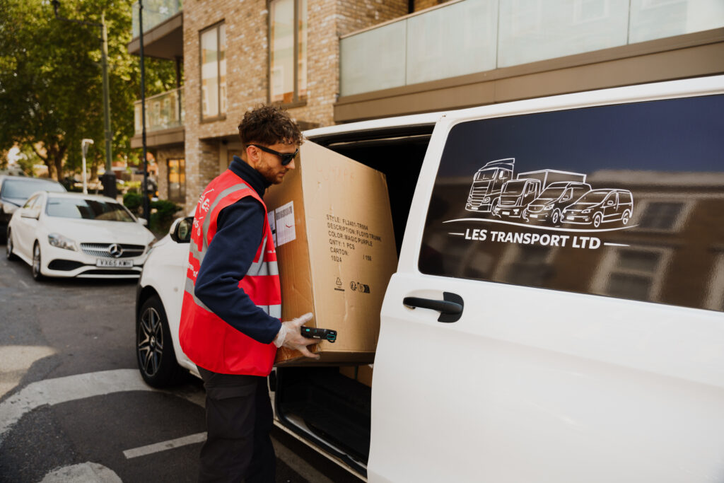 High Value Delivery by LES Transport
